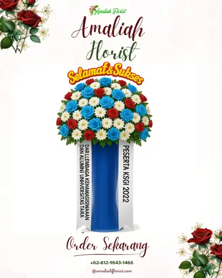 Standing Flowers Nagrak Selatan